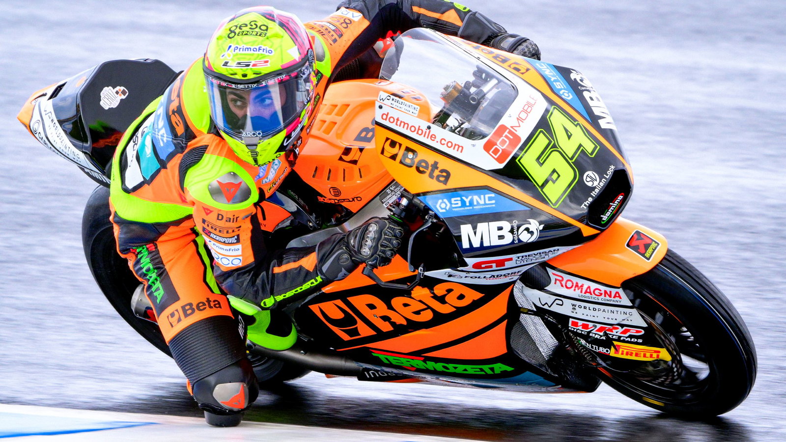 Fermin Aldeguer, 2024, Australia, Practice